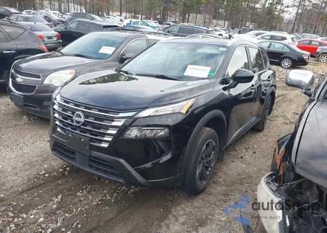 2024 Nissan Rogue Sv Fwd z USA, uszkodzony, nr VIN 5N1BT3BA0RC732711